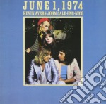Kevin Ayers / John Cale / Brian Eno / Nico - June 1, 1974