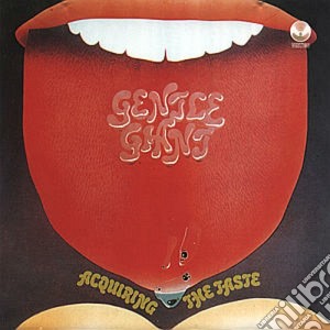 Gentle Giant - Acquiring The Taste cd musicale di Giant Gentle