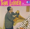 Tom Lehrer - In Concert cd