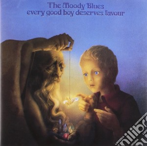 Moody Blues (The) - Every Good Boy Deserves Favour cd musicale di MOODY BLUES (REMASTERED)