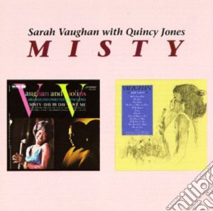 Sarah Vaughan - Misty cd musicale di Sarah Vaughan