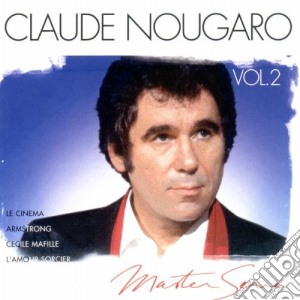Claude Nougaro - Master Series Vol.2 cd musicale di Claude Nougaro