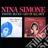 Nina Simone - Pastel Blue / Let It All Out cd