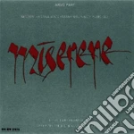 Arvo Part - Miserere cd