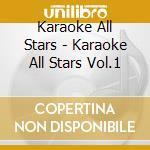 Karaoke All Stars - Karaoke All Stars Vol.1 cd