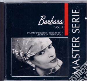 Barbara - Master Serie Vol.2 cd musicale di Barbara