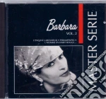 Barbara - Master Serie Vol.2 cd