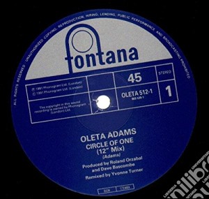 Oleta Adams - Circle Of One (12