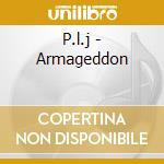 P.l.j - Armageddon cd