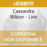 Cassandra Wilson - Live cd