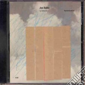 Jon Balke - Nonsentration cd musicale di Jon Balke