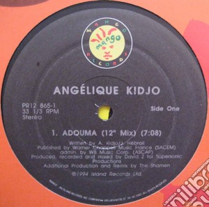 Angelique Kidjo - Adouma (12