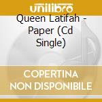 Queen Latifah - Paper (Cd Single) cd
