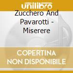 Zucchero And Pavarotti - Miserere cd