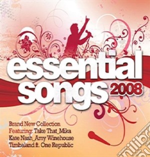 Essential Songs 2008 / Various (2 Cd) cd musicale