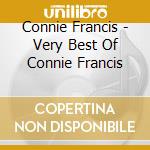 Connie Francis - Very Best Of Connie Francis cd