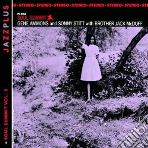 Gene Ammons / Sonny Stitt - Soul Summit + Vol. 2 cd musicale di Ammons/stitt