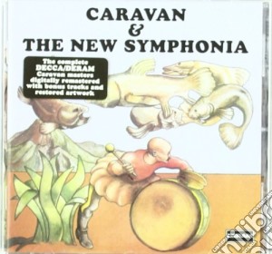 Caravan - And The New Symphonia Remaster cd musicale di CARAVAN & THE NEW SYMPHONIA