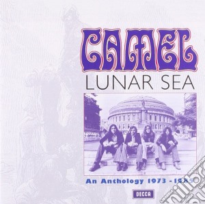 Camel - Lunar Sea - An Anthology 1973-1985 (4 Cd) cd musicale di CAMEL