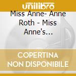 Miss Anne- Anne  Roth - Miss Anne's Collection - Volume I cd musicale di Miss Anne