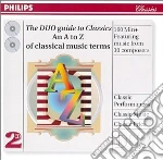 Duo Guide To Classics (The): An A To Z Of Classical Music Terms (2 Cd) cd