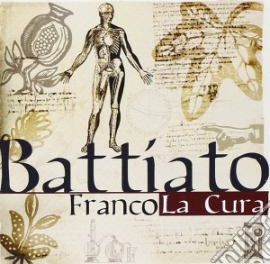Franco Battiato - La Cura cd musicale di Franco Battiato