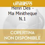 Henri Des - Ma Minitheque N.1 cd