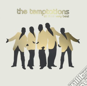 Temptations (The) - At Their Very Best (2 Cd) cd musicale di Temptations (The)