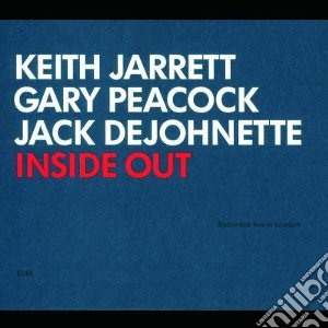 Keith Jarrett - Inside Out cd musicale di JARRETT/PEACOCK/DEJOHNETTE