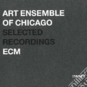 Art Ensemble Of Chicago - Rarum: Le Migliori Performances Selezionate Dagli Stessi Musicisti cd musicale di ART ENSEMBLE OF CHICAGO