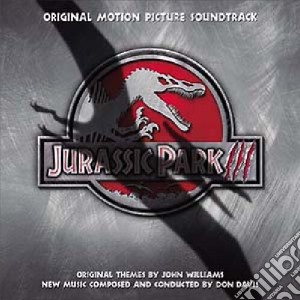 Jurassic Park 3 cd musicale di WILLIAMS JOHN