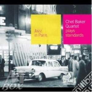 Chet Baker - Plays The Standards cd musicale di BAKER CHET QUARTET