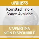 Kornstad Trio - Space Availabe cd