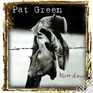 Green Pat - Three Days cd musicale di GREEN PAT