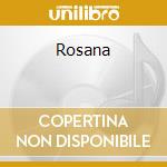 Rosana cd musicale di ROSANA