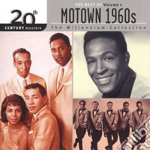 Millennium Coll - 20Th Century: Motown 60'S 1 / Va - Millennium Coll - 20Th Century: Motown 60'S 1 / Va cd musicale di Millennium Coll