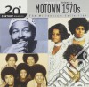 Motown 1970s - 20Th Century Collection cd