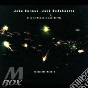 John Surman - Invisible Nature cd musicale di SURMAN J./DEJOHNETTE J.