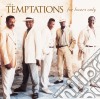 Temptations (The) - For Lovers Only cd
