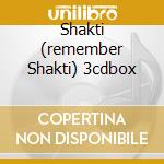 Shakti (remember Shakti) 3cdbox cd