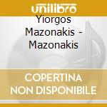 Yiorgos Mazonakis - Mazonakis cd