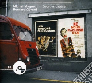 Michel Magne - Les Tontons Flingueurs cd musicale di Michel Magne