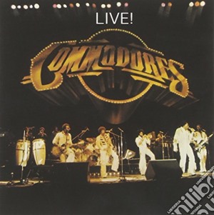 Commodores - Live (Rmst) cd musicale di COMMODORES