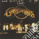 Commodores - Live (Rmst) cd