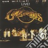 Commodores - Live (Rmst) cd