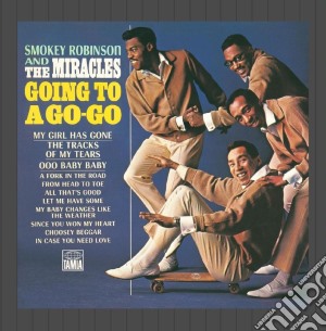 Smokey Robinson & The Miracles - Going To A Go-Go / Away We Go-Go cd musicale di SMOKEY ROBINSON