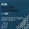 Ecm selected recordings i viii-10cd cd
