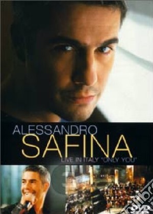 (Music Dvd) Alessandro Safina - Live In Italy cd musicale