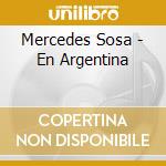 Mercedes Sosa - En Argentina cd
