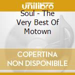 Soul - The Very Best Of Motown cd